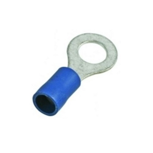Dowells Ring Terminal Double Grip Pre Insulated PSD-7450 6(E) Heavy Duty Copper Ring Type 1.5 sqmm
